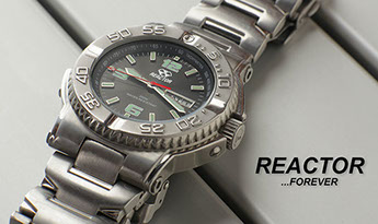 Reactor watch waterproof menswear housewares product photograph photo jewelry mens 